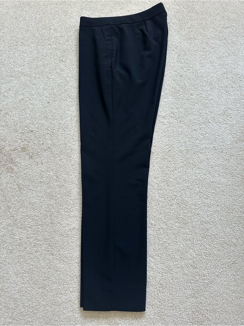 J. Crew Black Straight-Leg Women's Pants